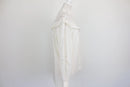 H&M white puff-sleeve shirt - S-2
