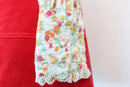 Vera Moda vintage long sleeve embroided blouse - S-5