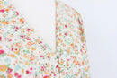 Vera Moda vintage long sleeve embroided blouse - S-6
