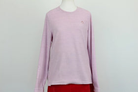 K-Way pink fleece long-sleeve top - M