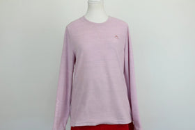 K-Way pink fleece long-sleeve top - M - 0