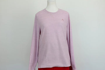 K-Way pink fleece long-sleeve top - M - 0