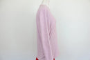 K-Way pink fleece long-sleeve top - M-3