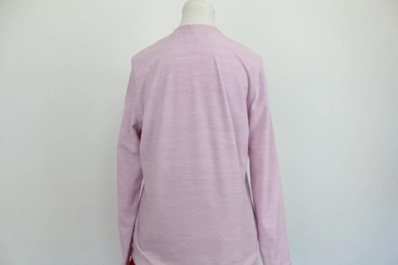 K-Way pink fleece long-sleeve top - M