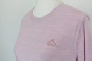 K-Way pink fleece long-sleeve top - M-7