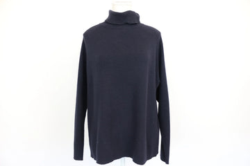Vera Moda navy blue polar neck jersey - XS