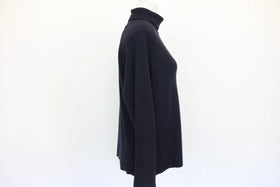 Vera Moda navy blue polar neck jersey - XS - 0
