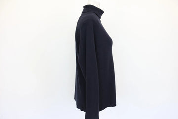 Vera Moda navy blue polar neck jersey - XS - 0