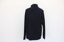 Vera Moda navy blue polar neck jersey - XS-3