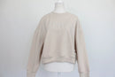 Truworths LTD cream cropped sweater-1