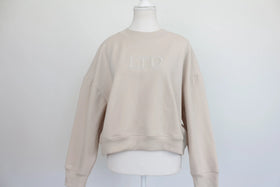 Truworths LTD cream cropped sweater