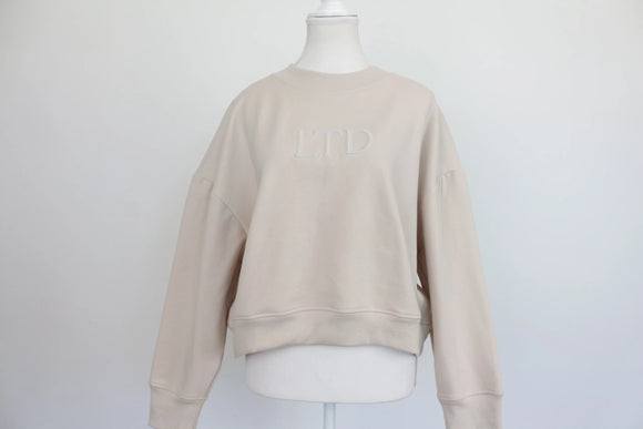 Truworths LTD cream cropped sweater