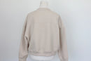 Truworths LTD cream cropped sweater-3