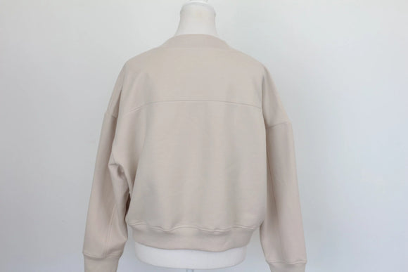 Truworths LTD cream cropped sweater