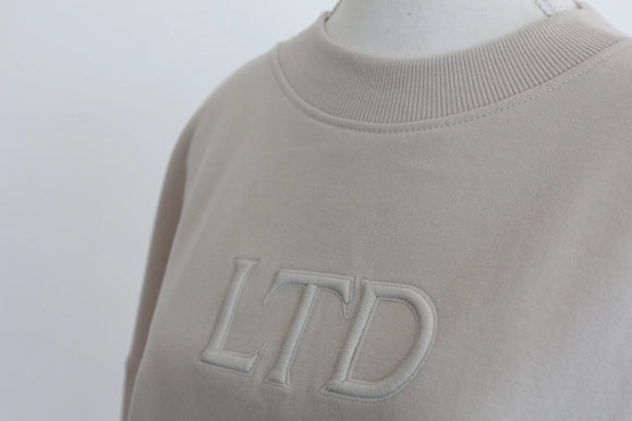 Truworths LTD cream cropped sweater