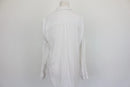 H&m white crinkled shirt - 36-3