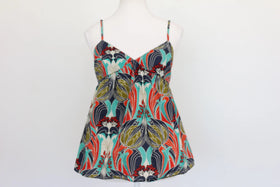 Kate Moss & Top Shop Collab strappy blouse - 10