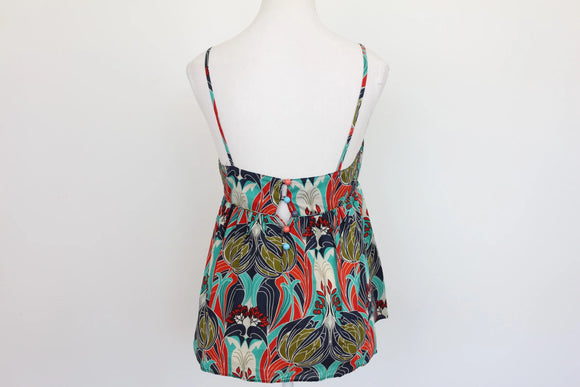 Kate Moss & Top Shop Collab strappy blouse - 10
