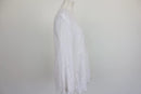 White cotton embroided blouse - S-2