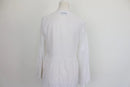 White cotton embroided blouse - S-3