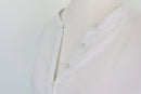 White cotton embroided blouse - S-5