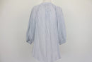 Target white and black stripe cotton shirt - 12-3
