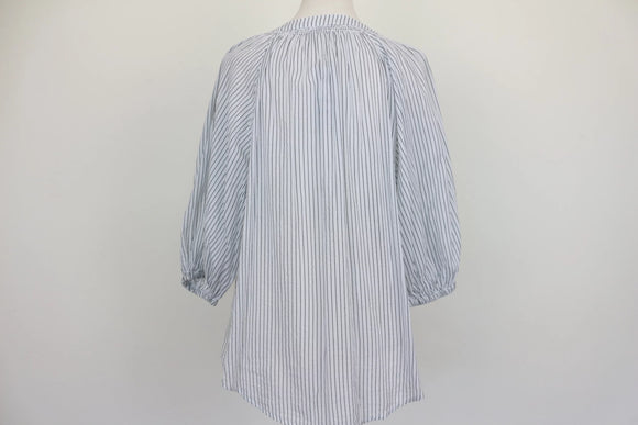 Target white and black stripe cotton shirt - 12