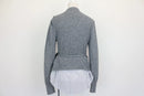 Wool wrap blouse - S-3