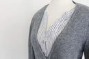 Wool wrap blouse - S-5