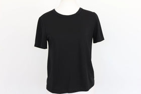 ZARA black short sleeve t-shirt - S