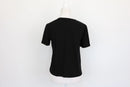 ZARA black short sleeve t-shirt - S-3