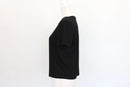ZARA black short sleeve t-shirt - S-4