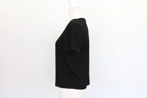 ZARA black short sleeve t-shirt - S