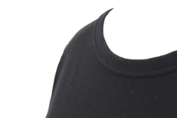 ZARA black short sleeve t-shirt - S