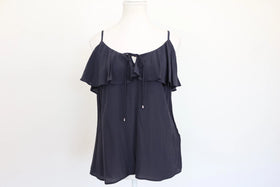 Forever New navy blue strappy top - 36