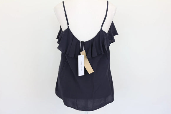 Forever New navy blue strappy top - 36
