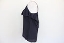 Forever New navy blue strappy top - 36-4