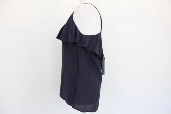 Forever New navy blue strappy top - 36