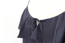 Forever New navy blue strappy top - 36-5