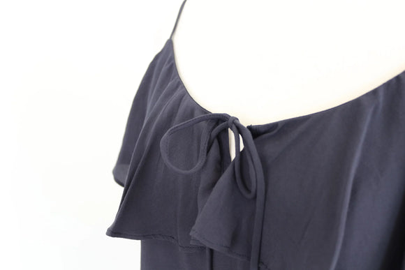Forever New navy blue strappy top - 36