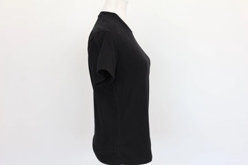 Hanger Brand Black Crew Neck Logo T-Shirt – S - 0