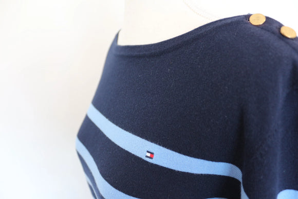 Tommy Hilfiger knitted sweater - L