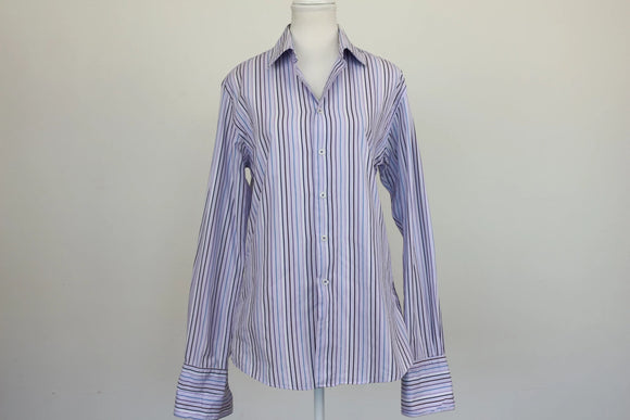 Woolies pure cotton long sleeve shirt - 39