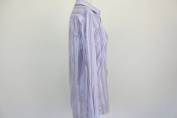 Woolies pure cotton long sleeve shirt - 39 - 0