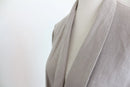 Linen Feel stone blazor - S-6