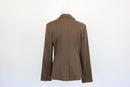 Cotton On khaki blazer - M-3