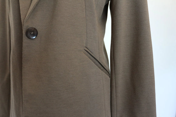Cotton On khaki blazer - M