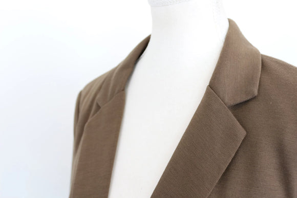Cotton On khaki blazer - M