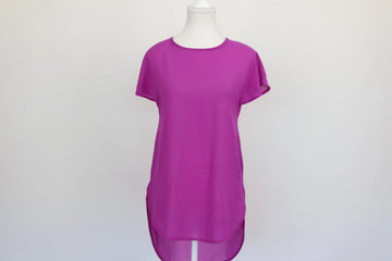 H&M Magenta Blouse – Vibrant Pop of Colour | Size S