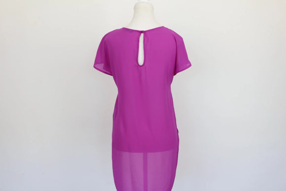 H&M Magenta blouse - S